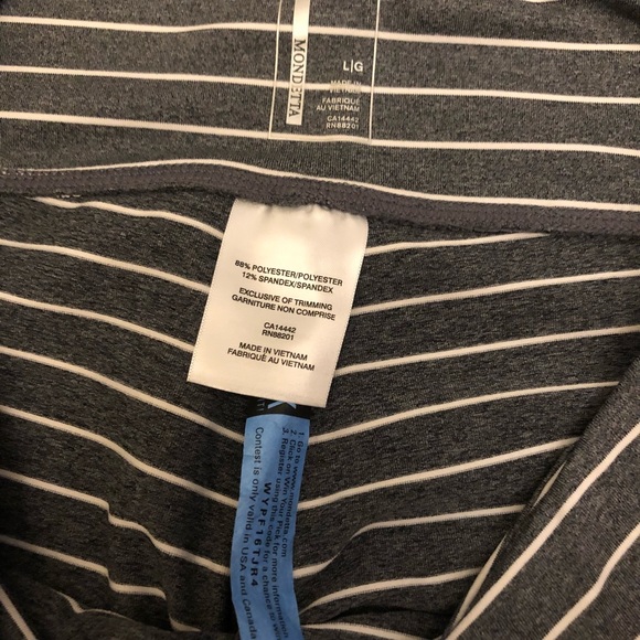 Mondetta Athletic Crops - Picture 3 of 3